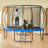 VEVOR Round Backyard Trampoline with Safety Enclosure