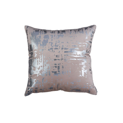 Moderne Feather Throw Pillow