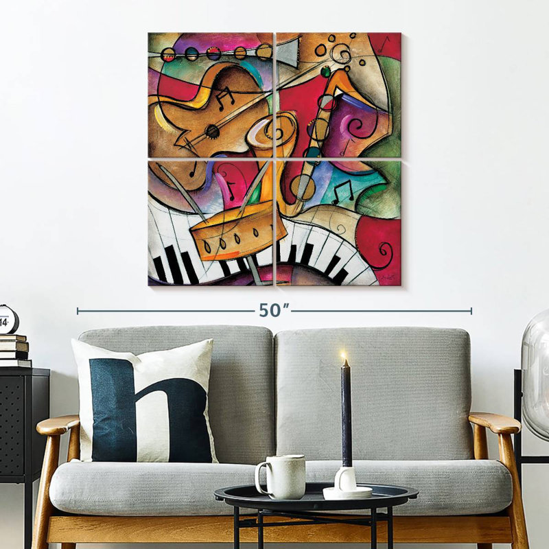 Abarca Jazz It Up II, H 32 po x l 32 po