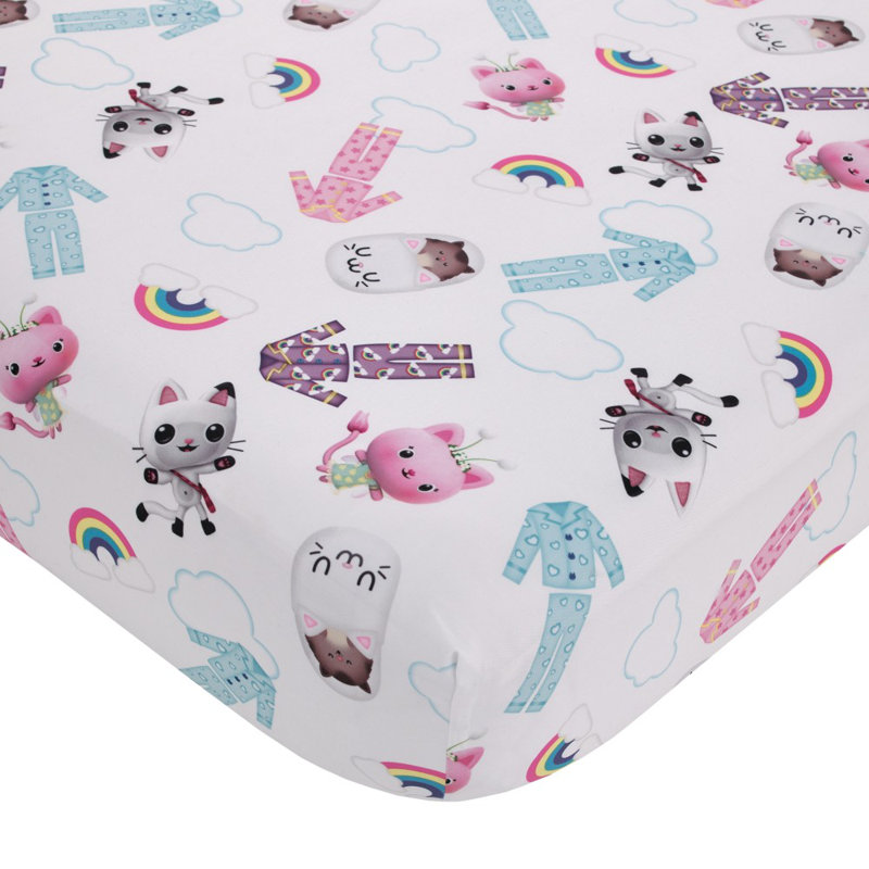 Ensemble de draps Nojo DreamWorks Gabby's Dollhouse