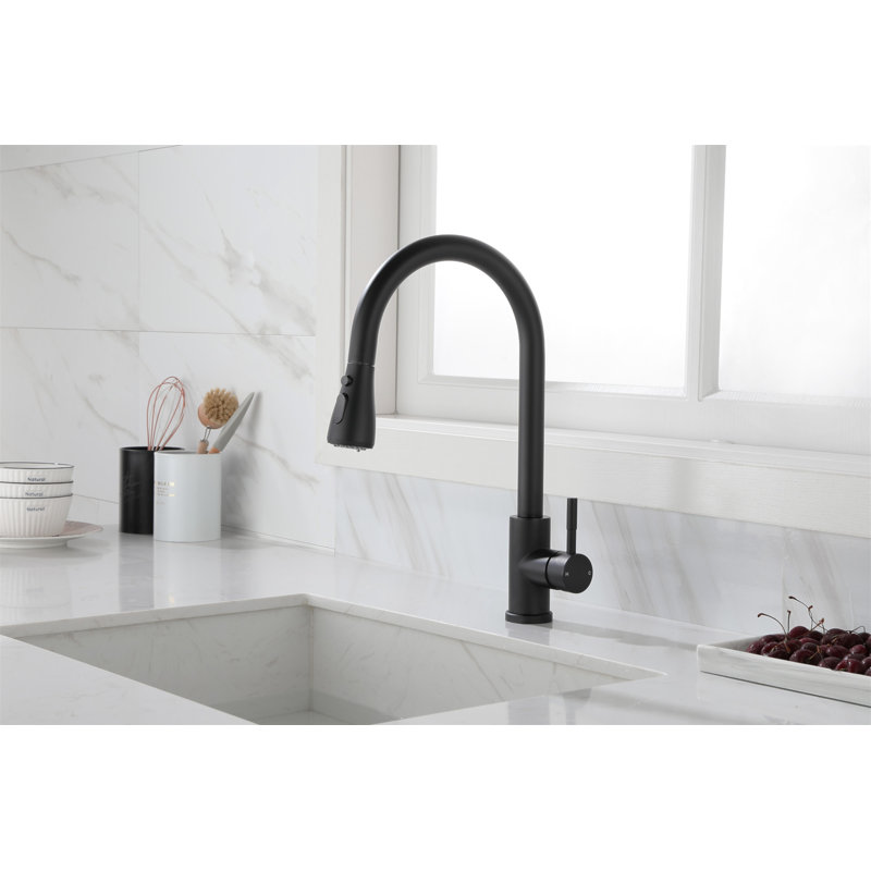 Robinet de cuisine avec douchette extractible