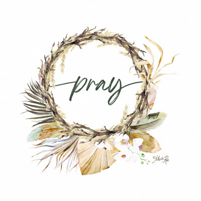 Couronne Boho Pray
