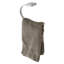 Porte-serviettes mural en acier inoxydable