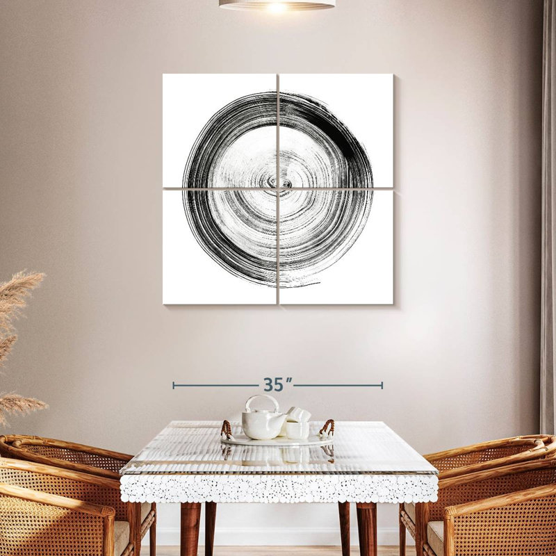 Avery Ink Circle, 38'' H x 38'' W