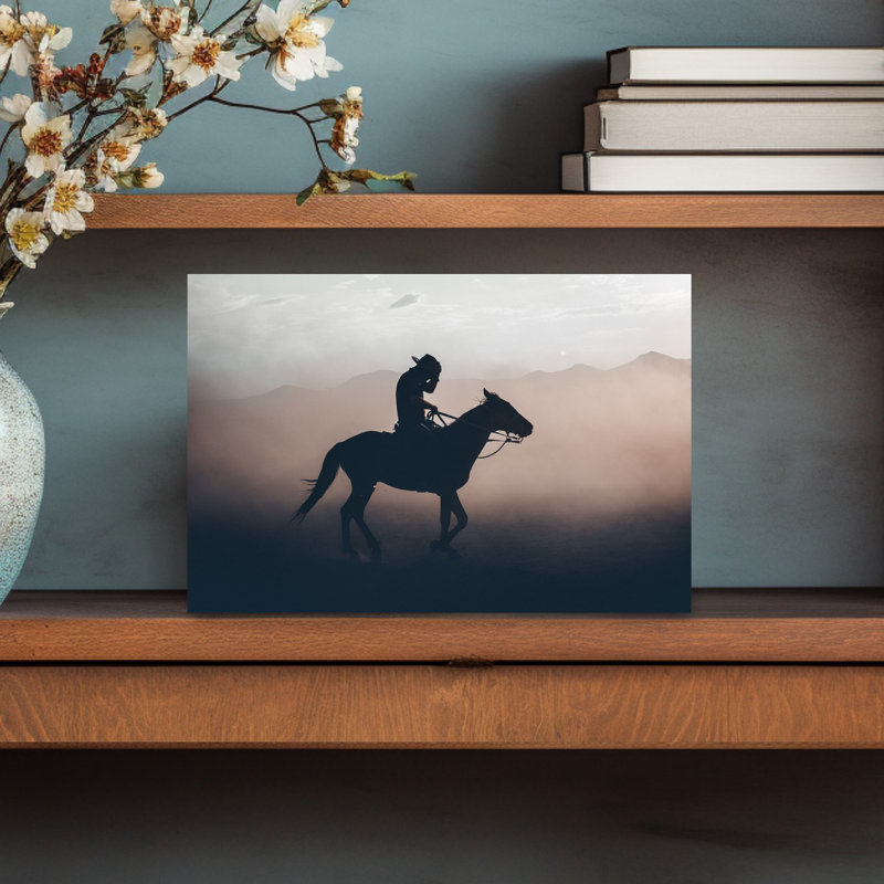 Untitled Contemporary Horse Wall Art Print, 45.72cm H x 30.48cm W