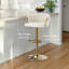 Tabouret de bar pivotant à hauteur ajustable-221016065