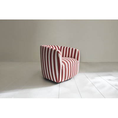 Marita Swivel Barrel Chair
