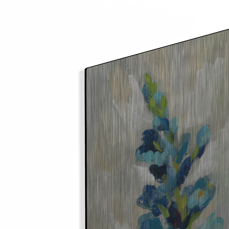 «Single Stem Flower I» par Silvia Vassileva, H 48 po x l 16 po