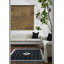 Tapis noir en polyester 5 pi 3 po x 7 pi 6 po Foundry Select Canella-382902449