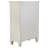 Fraser 5-drawer Bedroom Chest Cream White-320991060