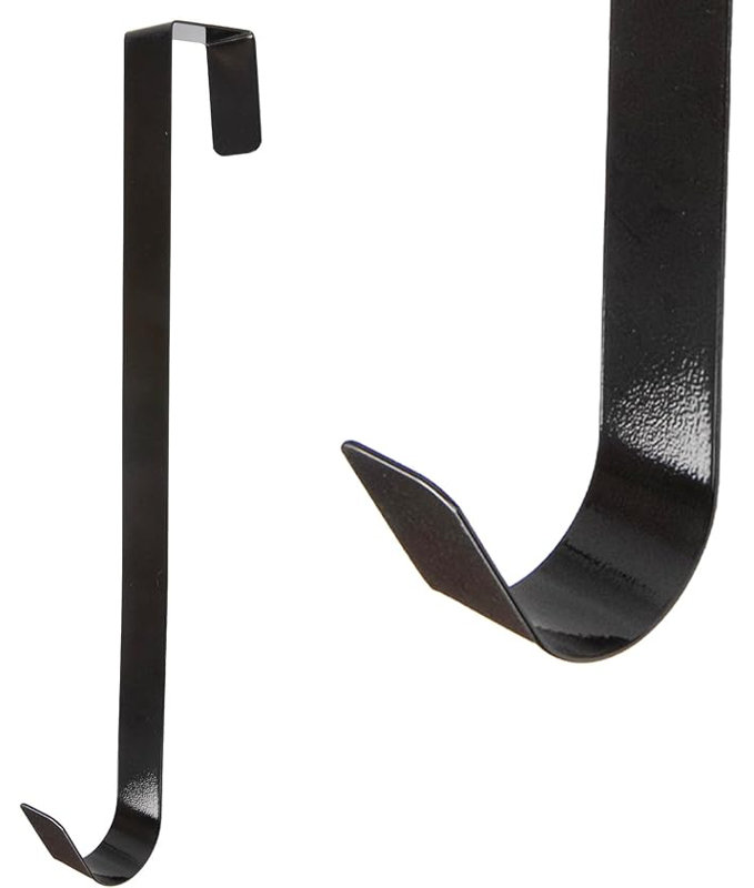 PVC Holiday Shaped Ornament, 39 cm x 1.5cm x 30cm, Black