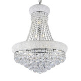 12 - Light Clear Unique/Statement Pendant