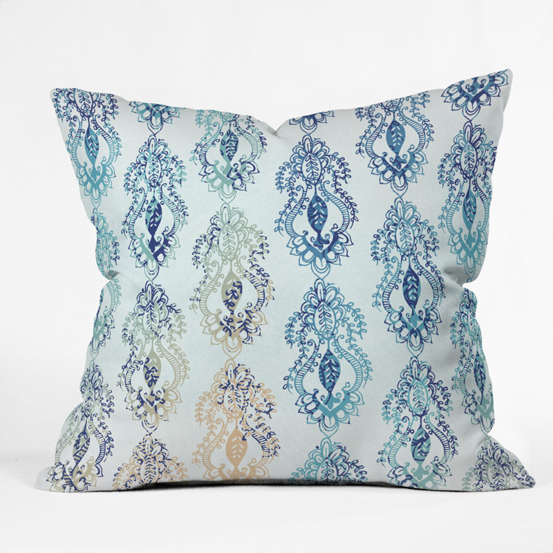 RosebudStudio Inspire Pattern Throw Pillow