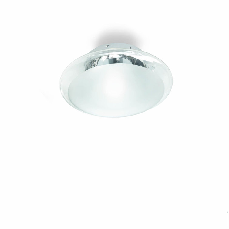 Coven 1 Light Semi-Flush Ceiling Light