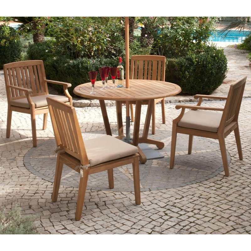Chesapeake Round Dining Table
