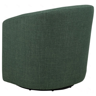 Fauteuil d'appoint pivotant Sorenson