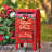 Set of 2 Medium and Small "Letters to Santa" Mailboxes
