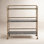 Loxley Bar Cart Brown