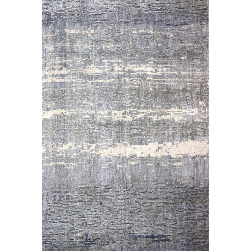 Cascading One-of-a-Kind 4'4" X 12' Area Rug