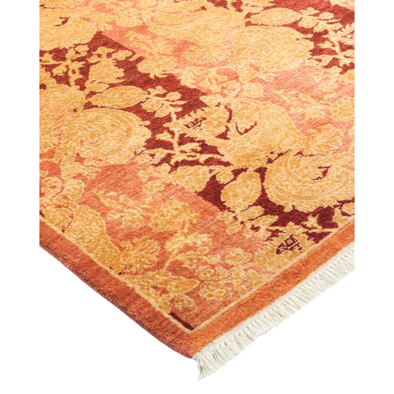 Classic One-of-a-Kind 2' 8" X 7' 9" Hand Knotted Area Rug