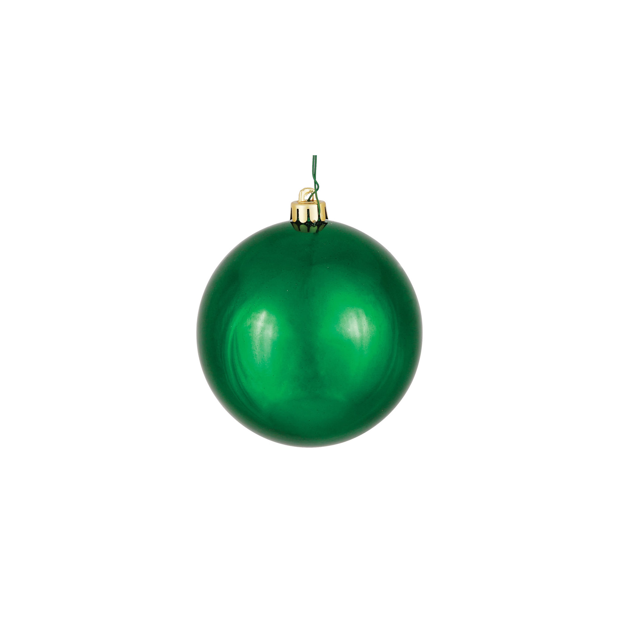 Holiday Décor Ball Ornament, Emerald