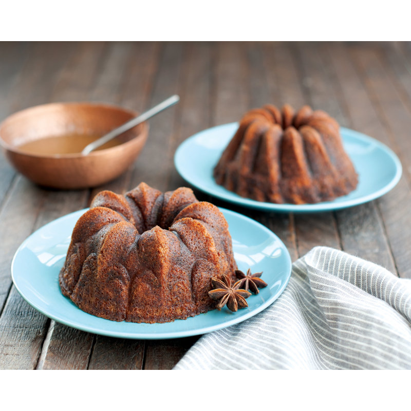 Nordic Ware Novelty Fluted Cake Pan