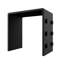H W D Urethane Faux Wood Beam-95689558
