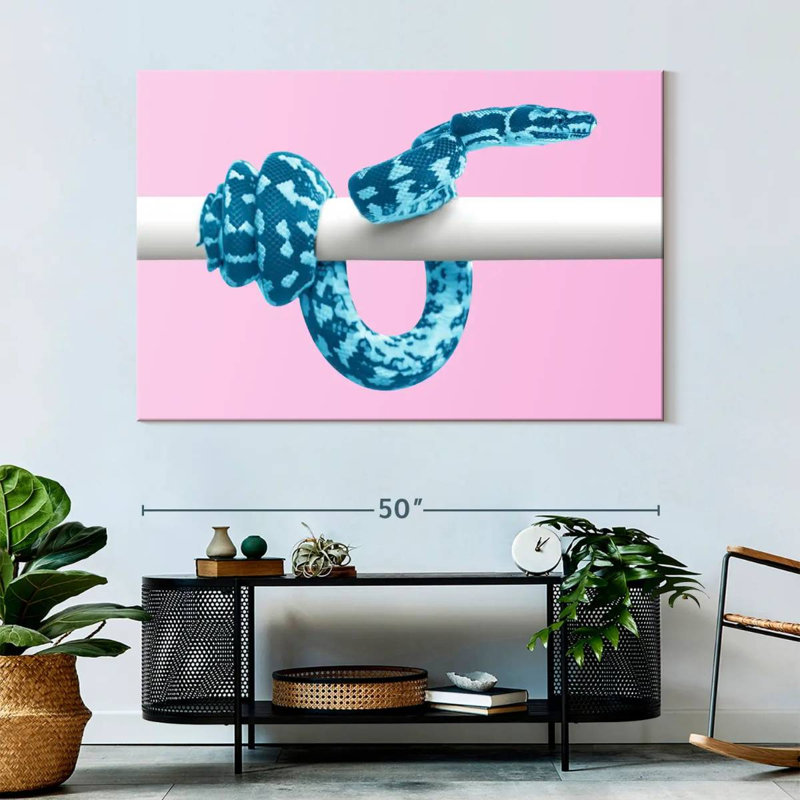 Snake I, 34" H x 51" W