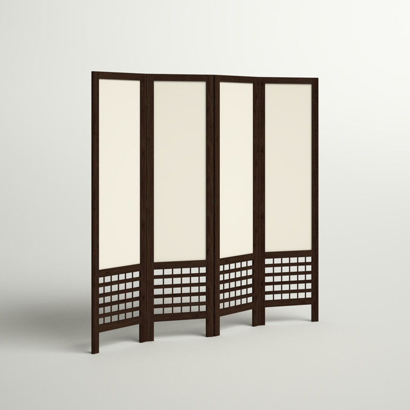 Cloison pliante 67 po, Sable / brun, 4