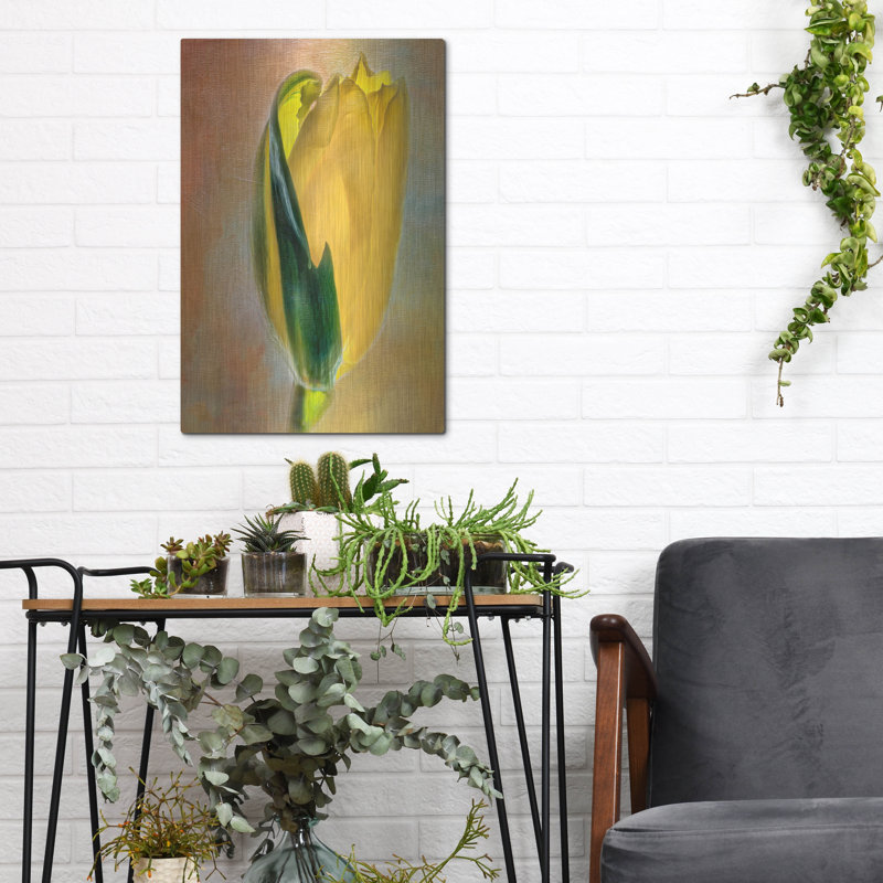 «Little Sister» par Pamela Plummer, H 16 po x l 12 po