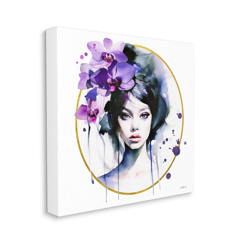 «Mercer41 Girl» par Amanda Greenwood, L 24 po x H 24 po