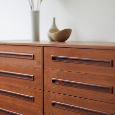 Solid Cherry Wood Console Cabinet