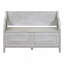 Banc de rangement rembourré, banc d'entrée-274918203