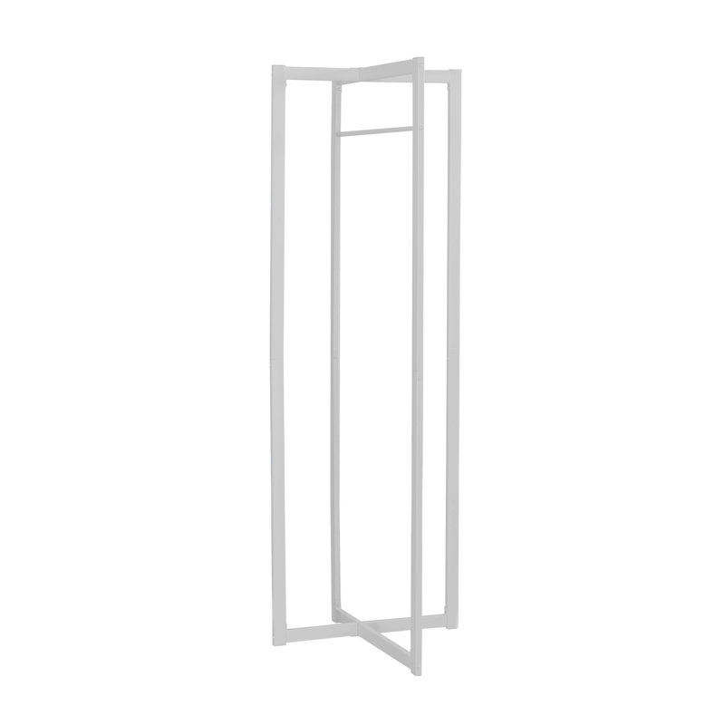 Metal Freestanding 4 - Hook Coat Rack