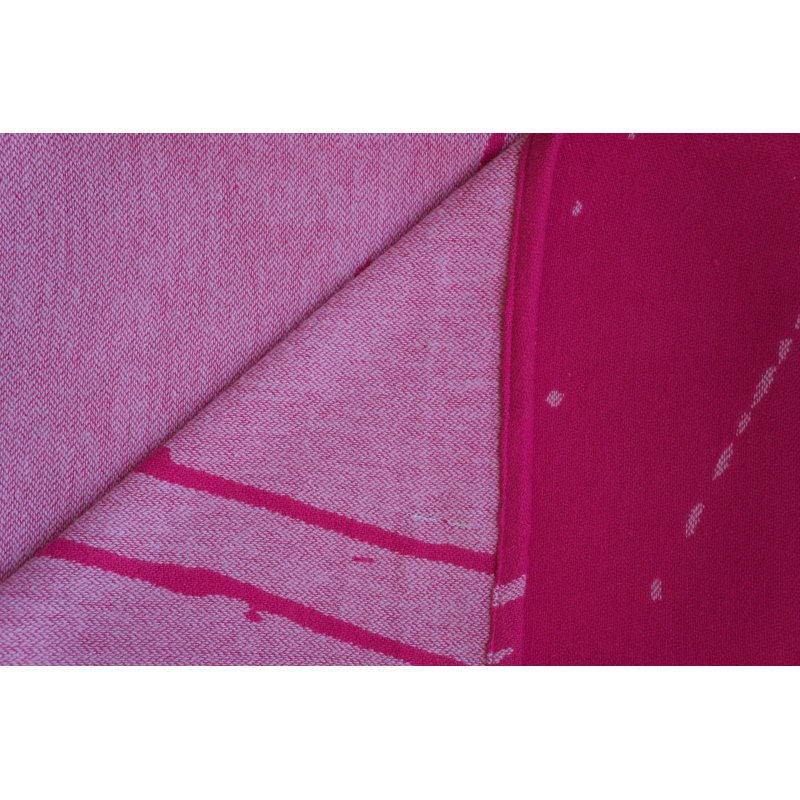 Delphina Throw Blanket, Pink