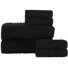 Hammam Linen 100% Turkish Cotton 6-Piece Bath Sheet and Hand Towel Set