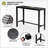 2-person Patio Outdoor Dining Set (3-piece Set, Rectangular Table)-1202415915-1202415911