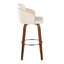 Tabouret de bar à hauteur fixe