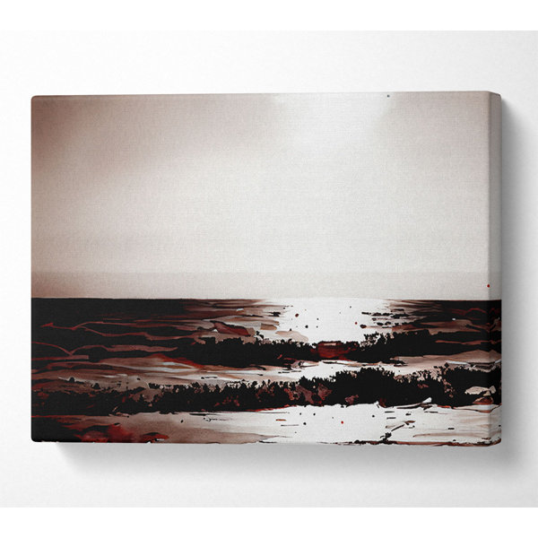 House of Hampton Chocolate Ocean - Wrapped Canvas Art Prints | Wayfair ...