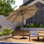Aaroon 300cm Tilt Market Parasol-60025220
