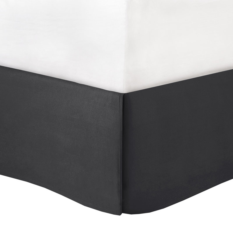 Elegant 12-piece Bedding Set Black Cotton Queen Modern Design