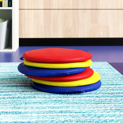 12" Sit-Arounds - 6 count - Rainbow