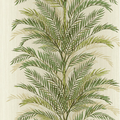 Rouleau de papier peint lisse l 27 pi x l 27 po montserrat palm Ewing