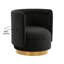 Velvet Barrel Chair