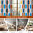 Ginder Room Darkening Thermal Window Curtains with Grommets and a Geometric Pattern-767740837-767740843