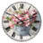 Maison Des Fleurs III - Farmhouse Wall Clock-36850715