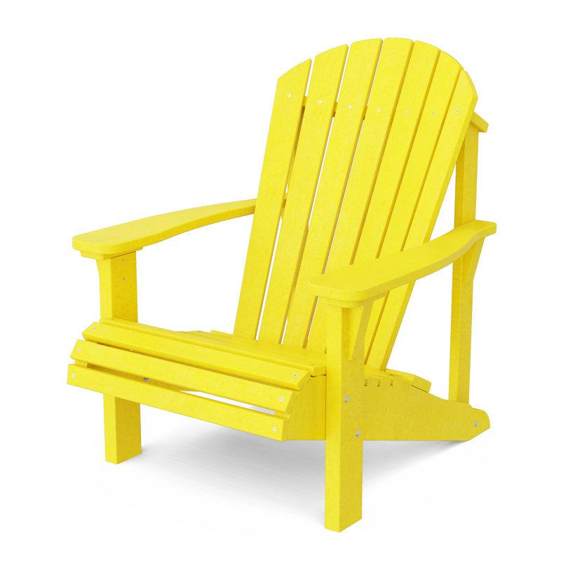 Chaise Adirondack Heritage Sunrise, Jaune citron