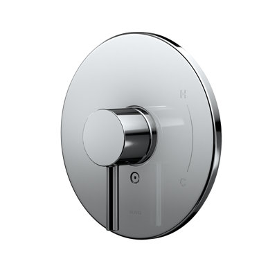 Garniture de douche à valve à pression équilibrée TOTO®, chrome poli