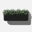 Pot à fleurs 36 "Veradek Demi Series-99281651-99281650
