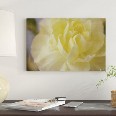 «Rose Whisper I», reproduction sur toile tendue